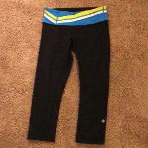 Lululemon Wonder Under Crops